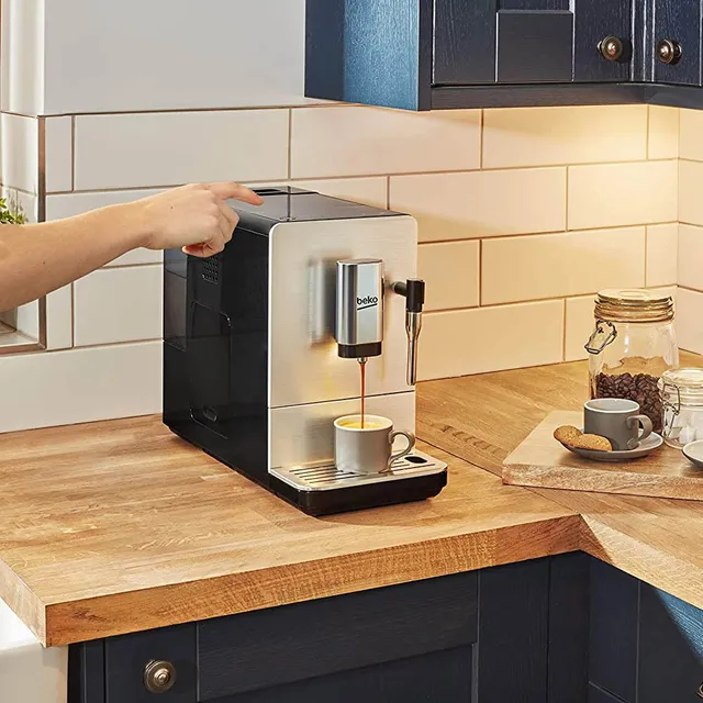 مكينة اسبريسو مع الطحانة بيكو 5311x