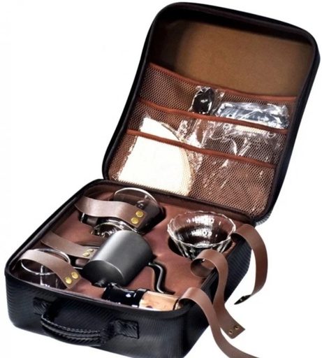 [24-170] حقيبة ادوات تحضير v60 متكاملة متوسطة