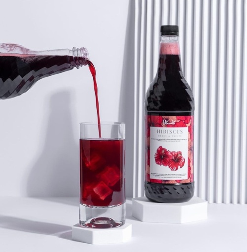 سيروب كركدية - Hibiscus من كاسكار 1 لتر
