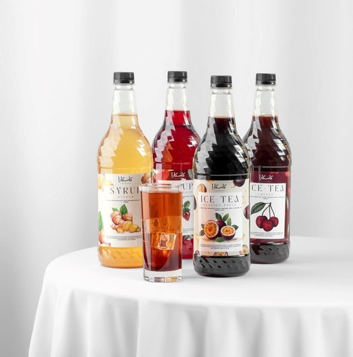 سيروب شاي (ايس تي) كاسكار 1 لتر