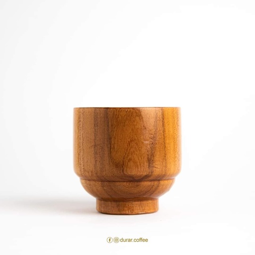 كوب خشب طنب Wooden cups 20ml