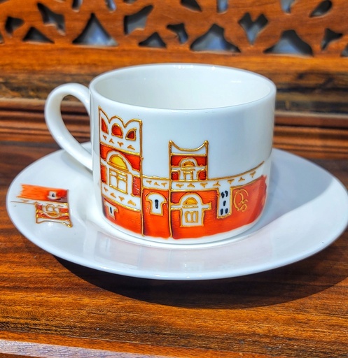 كوب سيراميك مرسوم Durar فنجان